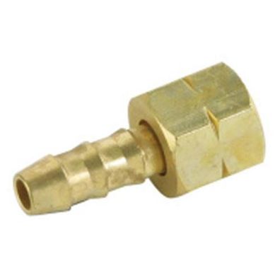 Stutzen Meva NP01015, D8 mm, für Gas, LPG, Einweg, Gewinde G1/4" L