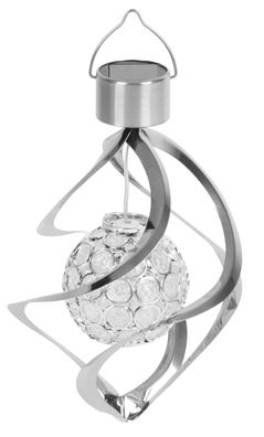 Lampe Strend Pro Acamar, 16x23 cm, Solar, 1x farbige LED, 2 3AAA, Solar