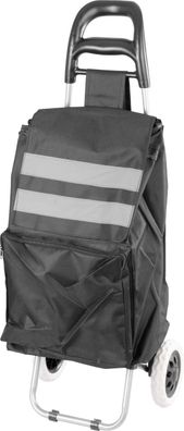 Wagen Demeter, PE/PVC, EVA, 30 kg, 35x30x96 cm, Einkaufswagen