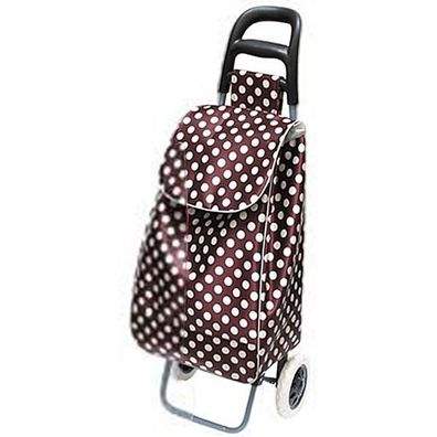 Wagen Ferenc, PE/PVC, EVA, 30 kg, 35x30x96 cm, Einkaufswagen