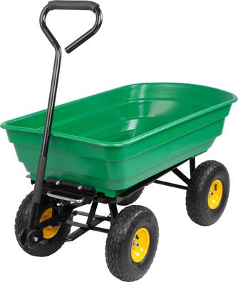 Wagen Greenlawn Transporter, Gartenwagen, Tragfähigkeit 250 kg, 75 Liter