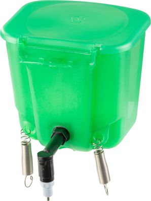 Tränke DERBY + Dr. TOP 90°, für Hasen und Kaninchen, 0,5 Liter