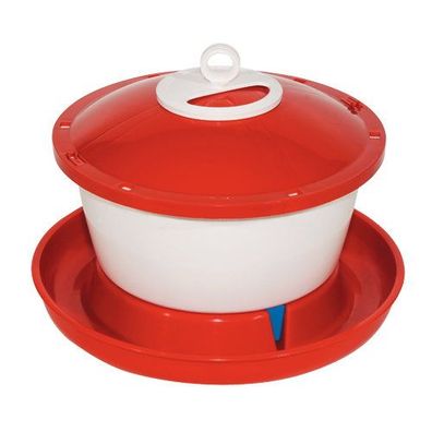 Tränke RAPID CLEAN Chickens, für Geflügel, 6 Lit., Kunststoff