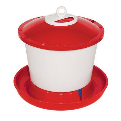 Tränke RAPID CLEAN Chickens, für Geflügel, 9 Liter, Kunststoff