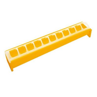 Futterautomat Novital 0443A, für Geflügel, 40 cm, Kunststoff