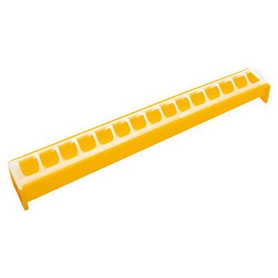 Futterautomat Novital 0444A, für Geflügel, 50 cm, Kunststoff
