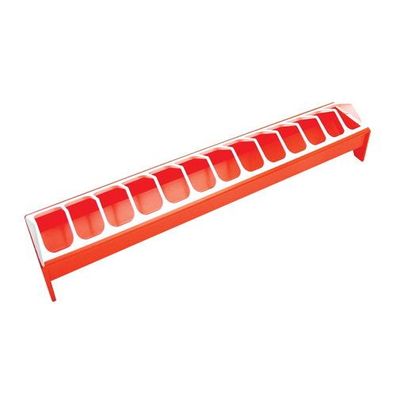 Futterautomat Novital 0447A, für Geflügel, 75 cm, Kunststoff