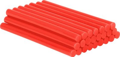 Stift Strend Pro GS-202C, 100x11 mm, rot, Packung 24 Stk., Schmelz-, Klebestift