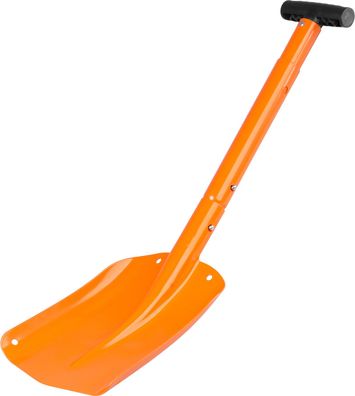 Autoschaufel Strend Pro Oxford CS325, Orange, Metall, faltbar