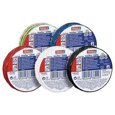 Band tesa® PRO tesaflex®, elektroisolierend, klebend, sPVC, 19 mm