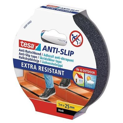 Klebeband tesa® Anti-slip, rutschfest für Treppen, selbstklebend