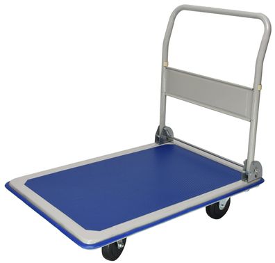 Wagen Handtruck PH308, Plattformwagen, Transportwagen, Stahl, max. 300 kg