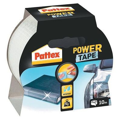 Band Pattex® Power Tape, klebend, 50 mm, L-10 m, transparent, klebend