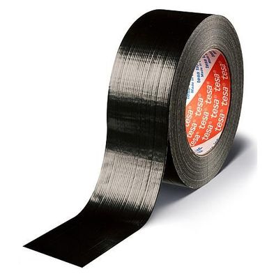 Klebeband tesa® PRO Duct tape, 50 mm, L-50 m, Textilband, grau