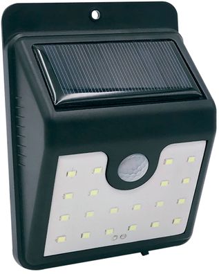 Leuchte Strend Pro SL6250, 20x LED Solar, Bewegungssensor, 150 lm