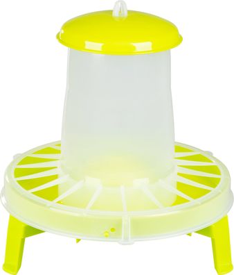 Futtertrog Novital 2198AF, 10,5 Lit., für Geflügel, Kunststoff, mit Füßen