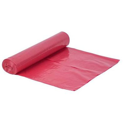 Säcke ROLO MagicHome, 120 Lit., Recycling, rot, Pack. 15 Stk