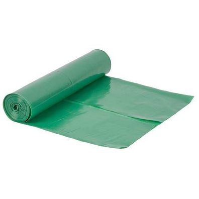 Säcke ROLO MagicHome, 120 Lit., Recycling, grün, Pack. 15 Stk., extra
