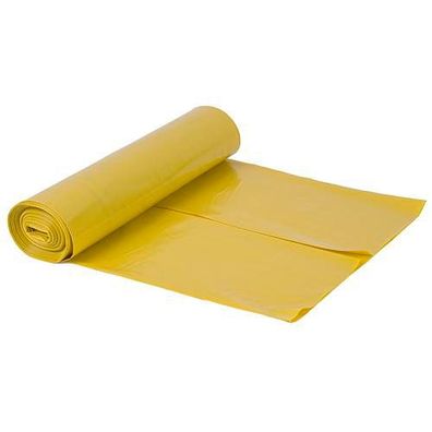 Säcke ROLO MagicHome, 120 Lit., Recycling, gelb, Pack. 15 Stk., extra