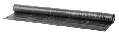 Gartenvlies Garden H1102, 1x20 m, 100 g/m2, gewebt, schwarz