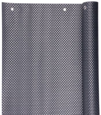 Sichtschutz Polyratan 77 0, 9x3 m, UV, 800 g m2, anthrazit