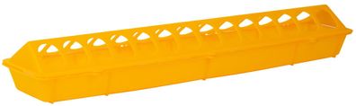 Futterautomat Goodfarm PFD42, 50 cm, für Geflügel, Kunststoff