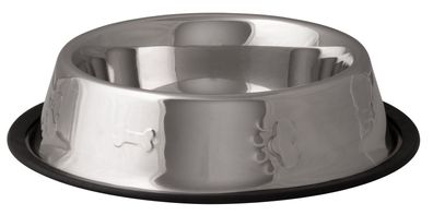 Schüssel MagicHome PET 23 cm, 900 ml, Edelstahl, für Hund