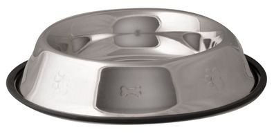 Schüssel MagicHome PET 33 cm, 2000 ml, Edelstahl, für Hund