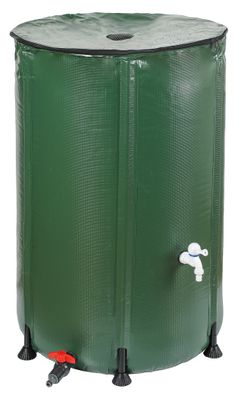 Fass Strend Pro CRB25, 250 Liter, faltbar, für Regenwasser, mit Ventil