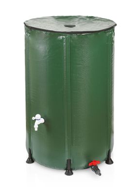 Fass Strend Pro CRB50, 500 Liter, faltbar, für Regenwasser, mit Ventil