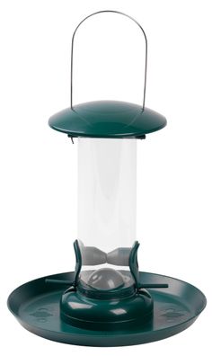 Futterautomat Strend Pro, für Vögel, 23x21cm, 370 ml, Kunststoff