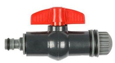 Ventil Strend Pro CRB, für faltbare Fässer, 3/4", Ablassventil