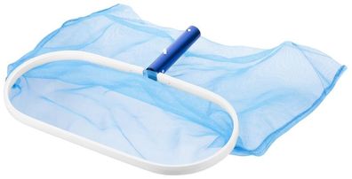 Netz Strend Pro Pool PE, blue, für Blätter, Aluminiumrahmen, ohne Stiel