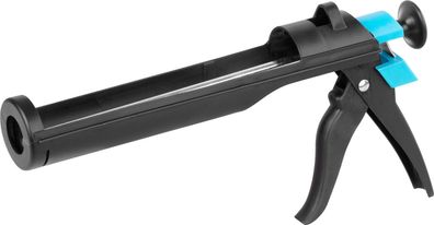 Pistole Auspress Strend Pro CG1583, halboffen, Kunststoff, für Silikon