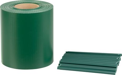 Zaunblende Strend Pro Eurostandard, 190 mm, L-26 m, schattenspendend