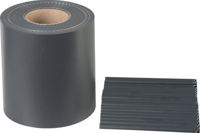 Zaunblende Strend Pro Eurostandard, 190 mm, L-26 m, schattenspendend