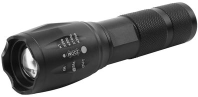 Leuchte Strend Pro Flashlight FL001, T6 150 lm, Aluminiumgehäuse, ZOOM