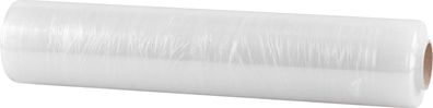 Folie Stretch, 500 mm, 23 µm, transparent, Verpackung, Wicklung L-250 m