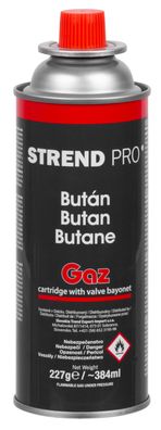 Kartusche Strend Pro, 227 g, Ventil — Verkaufseinheit 4 Stk