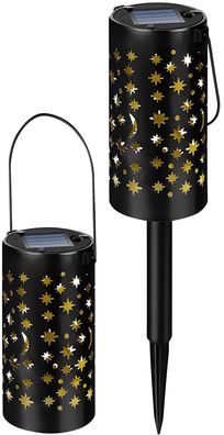 Lampe Strend Pro Yildun, 41 cm, Solar, 1x LED, AAA, Pack. 2 Stk