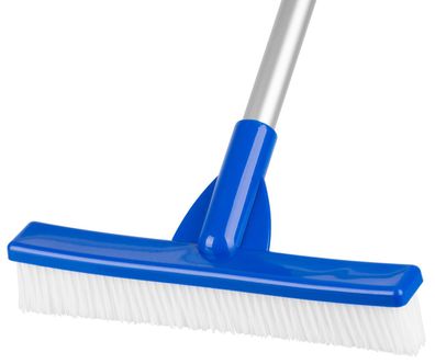 Bürste Strend Pro Pool, Poolbürste, Bürste mit ALU-Stange/Griff, 1350 mm