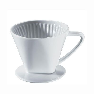 Cilio Kaffeefilter Gr. 2 aus Porzellan - Für aromatischen Kaffeegenuss zu Hause