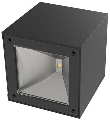 Lampe Strend Pro Garden, Solar, LED Leuchte für Wand/Zaun, 10x10x10 cm