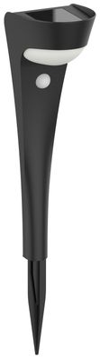 Lampe Strend Pro Garden, Solar, LED, mit Bewegungssensor, 10,2x13x52,5 cm