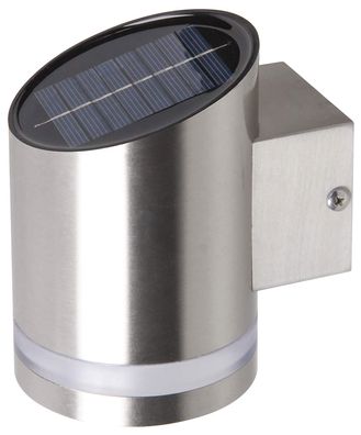 Lampe Strend Pro Garden, Solar, LED Leuchte für Wand/Zaun, 9x12x14 cm
