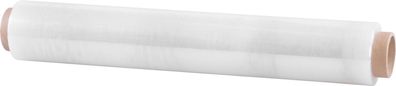 Folie Stretch, 500 mm, 23 µm, transparent, Verpackung, Wicklung L-115 m