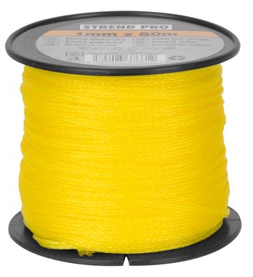 Bindfaden Strend Pro gelb, 1 mm, L-50 m, Maurer