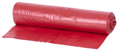 Säcke ROLO MagicHome, 120 Lit., Recycling, rot, Pack. 25 Stk., classic