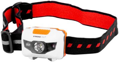 Stirnlampe Strend Pro Headlight HEM-003, 60 lm LED+Rotlicht, 3xAAA
