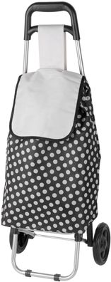 Einkaufswagen Ales, PE/PVC, EVA, max. 20 kg, 35x30x94 cm